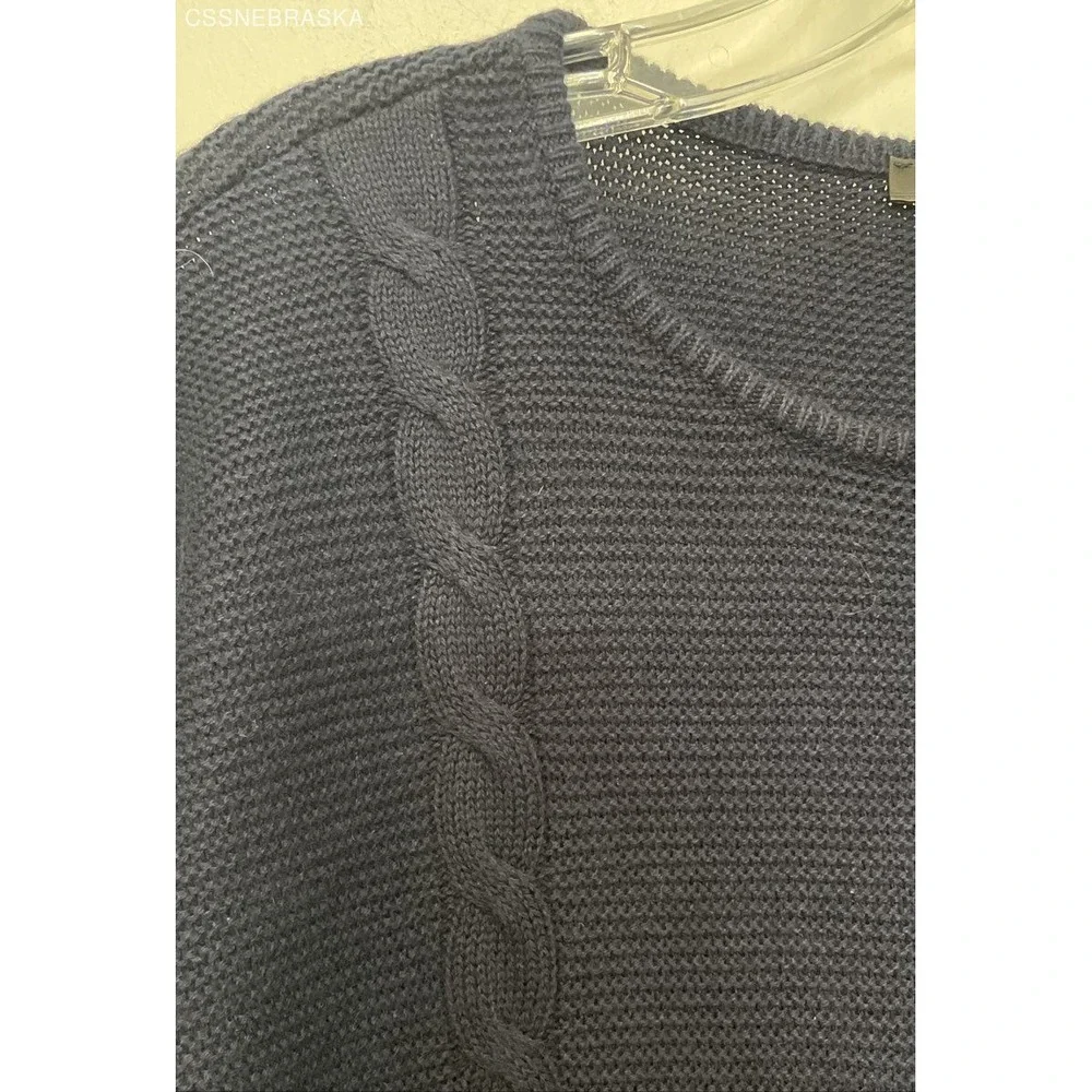 Talbots Navy‎ Blue Women's Sweater - Size XS